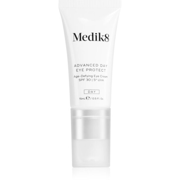 Medik8 Advanced Day Eye Protect cremă de ochi anti-inflamatoare care reduce cercurile de umflare și întunecate 15 ml