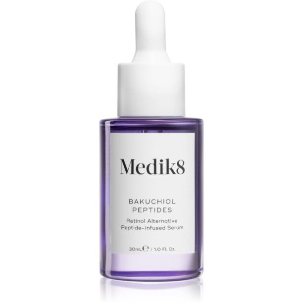 Medik8 Bakuchiol Peptides ser anti-imbatranire si imperfectiunilor ale pielii 30 ml