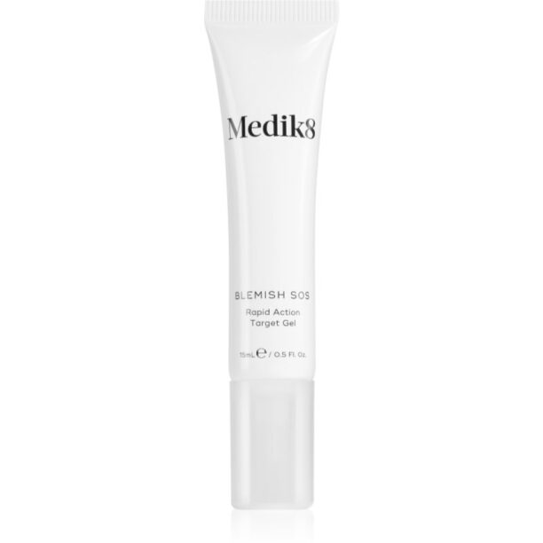 Medik8 Blemish SOS gel topic pentru acnee 15 ml