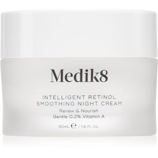 Medik8 Intelligent Retinol crema de noapte pentru netezire 50 ml