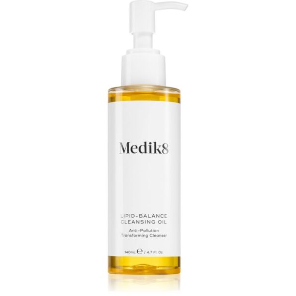 Medik8 Lipid-Balance Cleansing Oil ulei de curățare blând 140 ml