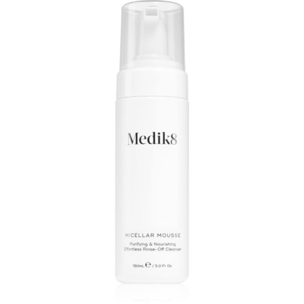 Medik8 Micellar Mousse lotiune micelara de curatare 150 ml