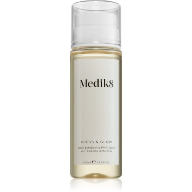 Medik8 Press & Glow loțiune tonică exfoliantă 200 ml