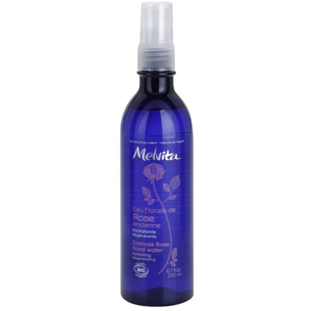 Melvita Eaux Florales Rose Ancienne lotiune hidratanta pentru fata Spray 200 ml