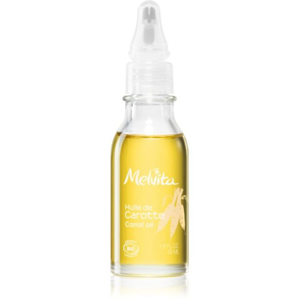 Melvita Huile de Carotte Ulei nutritiv de morcov pentru fata si corp 50 ml