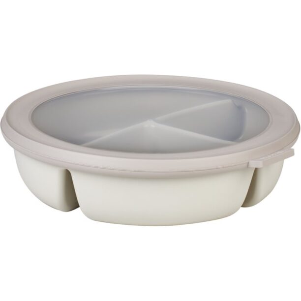 Mepal Bento Bowl Cirqula bol pentru alimente culoare Nordic White