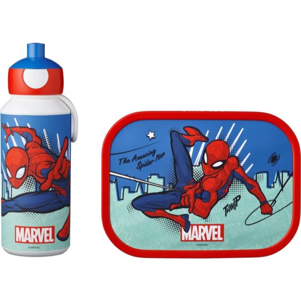 Mepal Campus Spiderman set pentru copii 2 buc