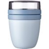 Mepal Ellipse cutie pentru alimente culoare Nordic Blue