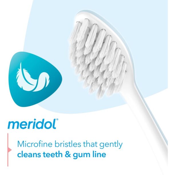 Cumpăra Meridol Gum Protection Soft periuta de dintiSoft 3 buc