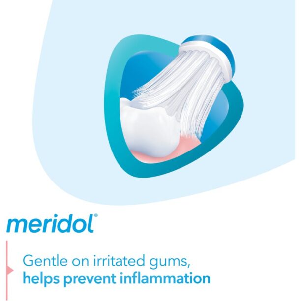 Preţ Meridol Gum Protection Soft periuta de dintiSoft 3 buc