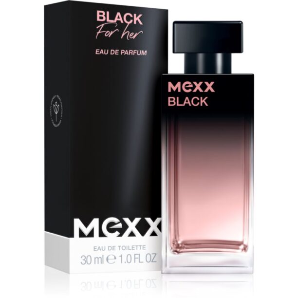 Cumpăra Mexx Black For Her Eau de Parfum pentru femei 30 ml