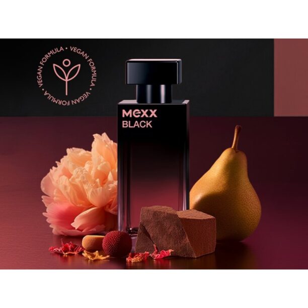 Original Mexx Black For Her Eau de Parfum pentru femei 30 ml