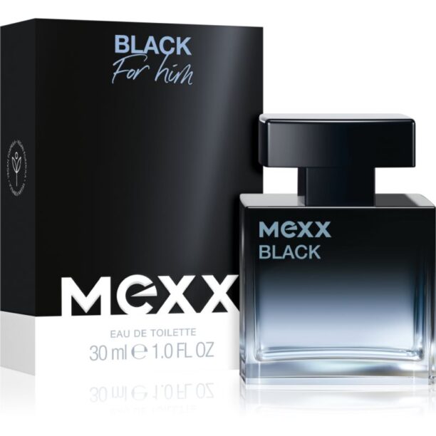 Cumpăra Mexx Black New Eau de Toilette pentru bărbați 30 ml