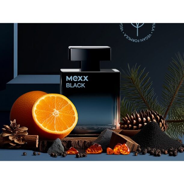 Original Mexx Black New Eau de Toilette pentru bărbați 30 ml