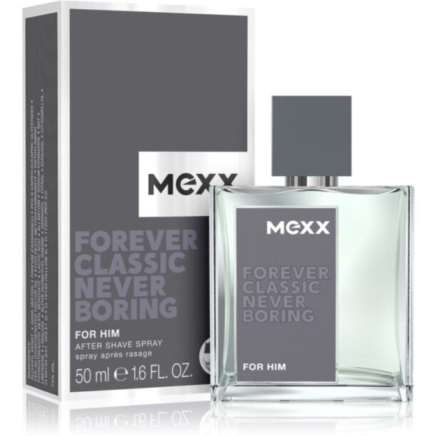 Mexx Forever Classic Never Boring for Him Eau de Toilette pentru bărbați 50 ml preţ