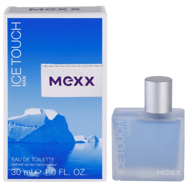 Mexx Ice Touch Man (2014) Eau de Toilette pentru bărbați 30 ml preţ