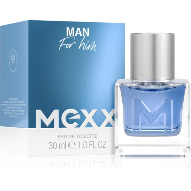 Cumpăra Mexx Man New Look Eau de Toilette pentru bărbați 30 ml