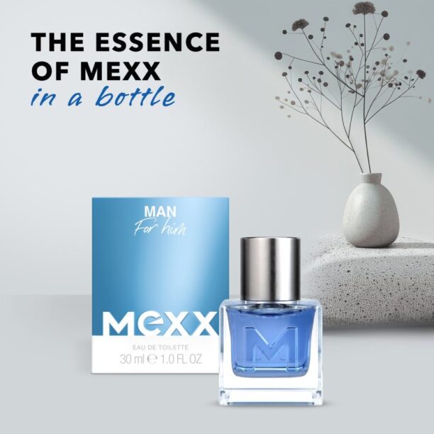 Original Mexx Man New Look Eau de Toilette pentru bărbați 30 ml