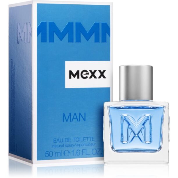 Mexx Man New Look Eau de Toilette pentru bărbați 50 ml preţ