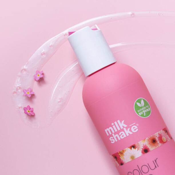 Cumpăra Milk Shake Color Care Flower Fragrance sampon hidratant pentru protecția culorii 50 ml