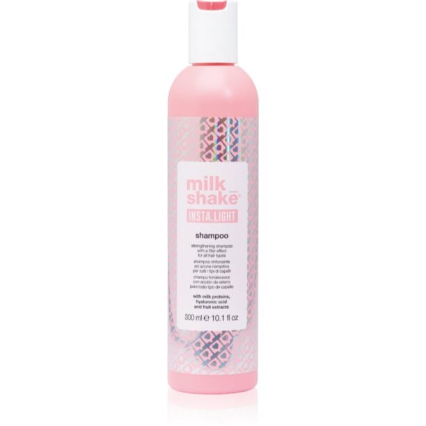 Milk Shake Insta.Light Shampoo sampon fortifiant pentru toate tipurile de păr 300 ml preţ