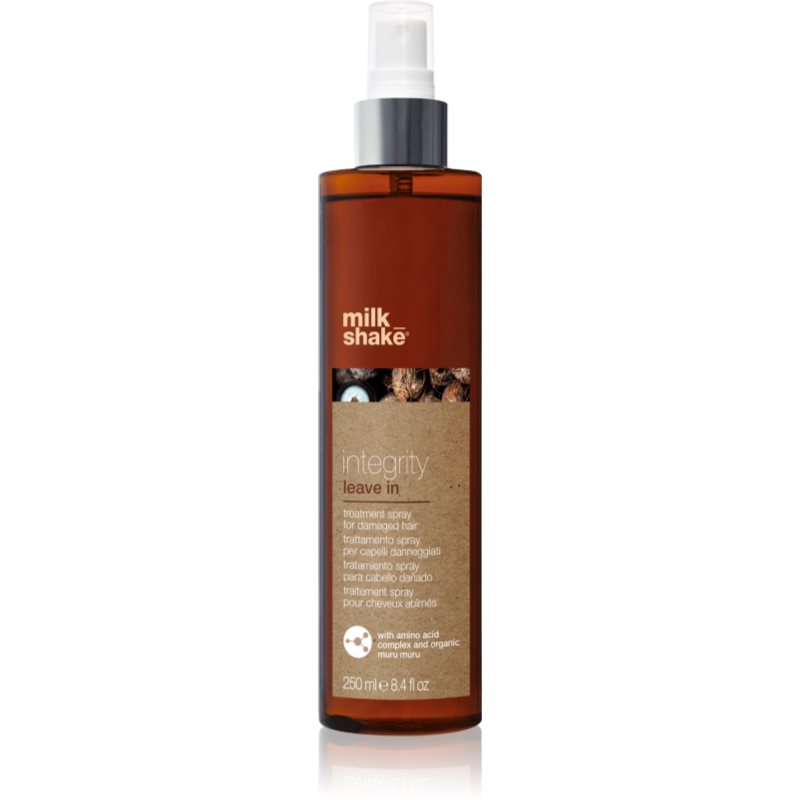 Milk Shake Integrity balsam (nu necesita clatire) pentru par deteriorat 250 ml preţ