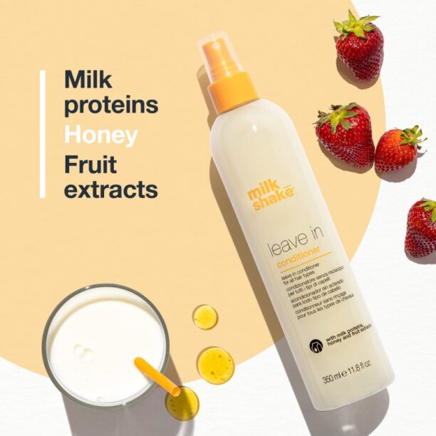 Original Milk Shake Leave In Conditioner balsam de îngrijire pentru toate tipurile de păr 350 ml