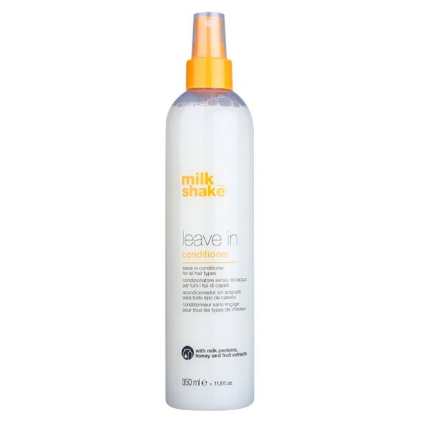 Milk Shake Leave In Conditioner balsam de îngrijire pentru toate tipurile de păr 350 ml