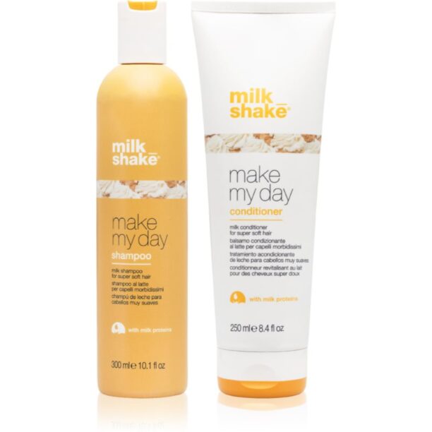 Milk Shake Make My Day set cu proteine pentru toate tipurile de par 2 buc preţ