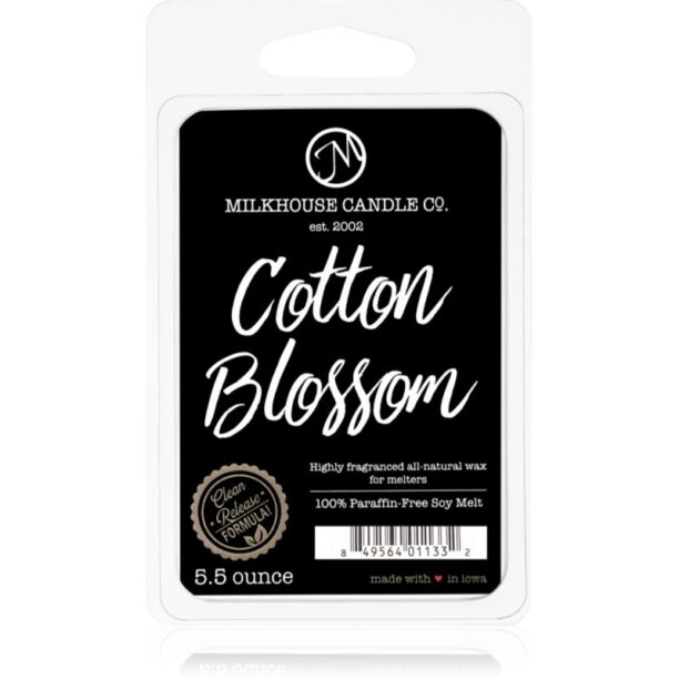 Milkhouse Candle Co. Creamery Cotton Blossom ceară pentru aromatizator 155 g