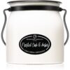 Milkhouse Candle Co. Creamery Frosted Oak & Amber lumânare parfumată Butter Jar 454 g