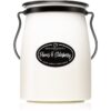 Milkhouse Candle Co. Creamery Plums & Elderberry lumânare parfumată Butter Jar 624 g