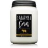 Milkhouse Candle Co. Farmhouse Caramel Corn lumânare parfumată Mason Jar 737 g