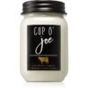 Milkhouse Candle Co. Farmhouse Cup O' Joe lumânare parfumată Mason Jar 368 g