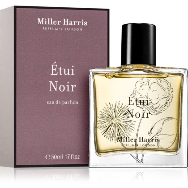 Miller Harris Etui Noir Eau de Parfum unisex 50 ml preţ