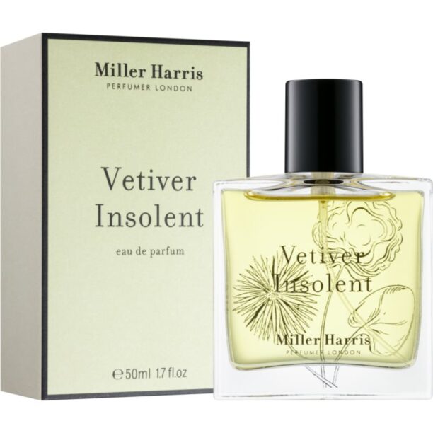 Miller Harris Vetiver Insolent Eau de Parfum unisex 50 ml preţ