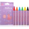 Mini-U Bath Crayons creioane colorate pentru baie 6x96 g