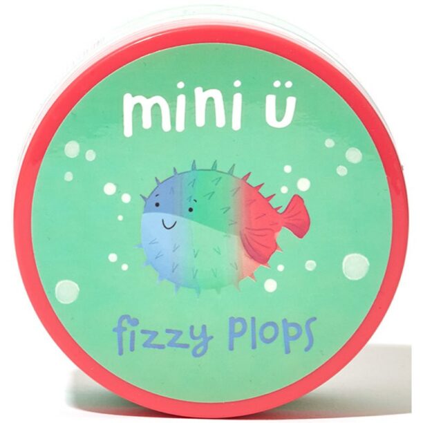 Mini-U Fizzy Plops tablete colorate efervescente pentru baie pentru copii 3x40 g preţ