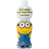 Minions Bathtime Shampoo & Shower Gel 2 in 1 gel de dus si sampon 400 ml