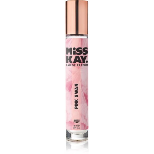 Miss Kay Pink Swan Eau de Parfum pentru femei 25 ml preţ