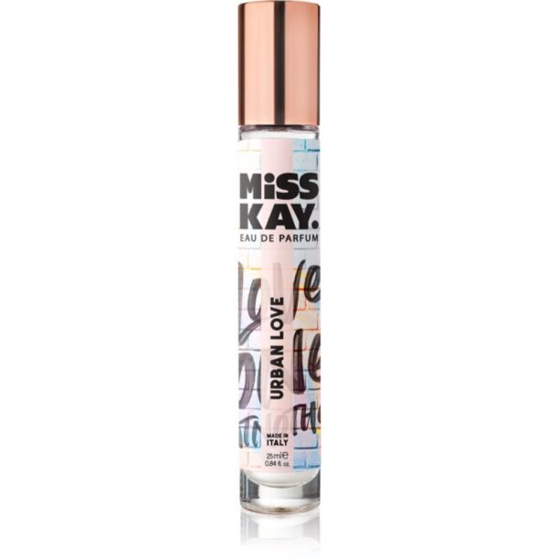 Miss Kay Urban Love Eau de Parfum pentru femei 25 ml preţ