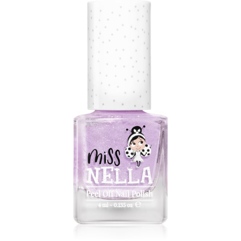 Miss Nella Peel Off Nail Polish lac de unghii pentru copii MN06 Butterfly Wings 4 ml