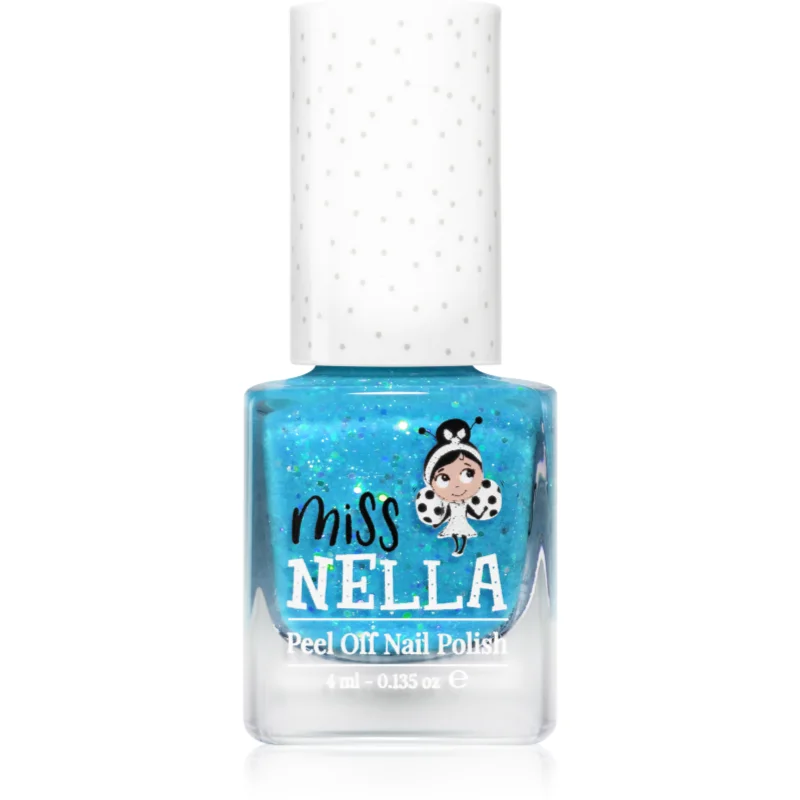 Miss Nella Peel Off Nail Polish lac de unghii pentru copii MN15 Under the Sea 4 ml