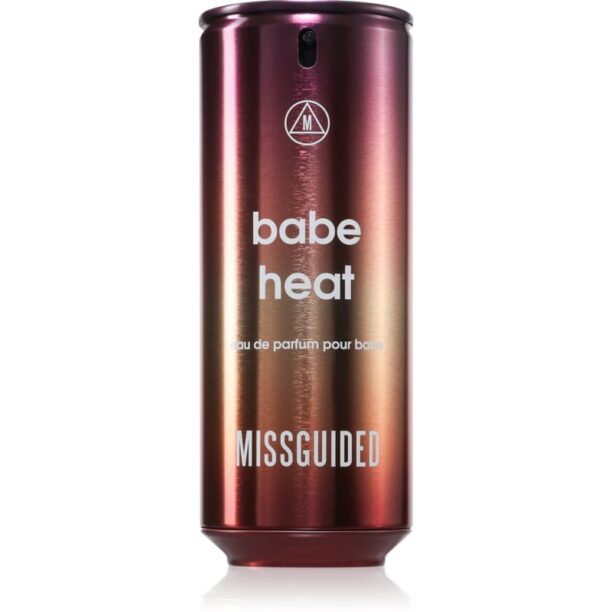 Missguided Babe Heat Eau de Parfum pentru femei 80 ml preţ