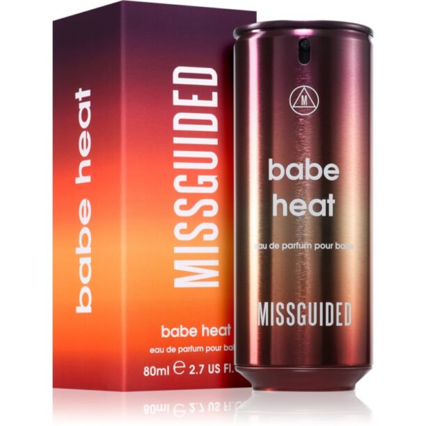 Cumpăra Missguided Babe Heat Eau de Parfum pentru femei 80 ml