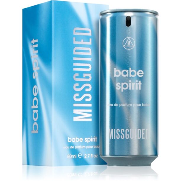 Cumpăra Missguided Babe Spirit Eau de Parfum pentru femei 80 ml