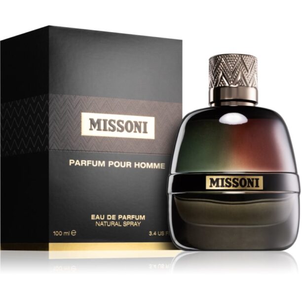 Missoni Parfum Pour Homme Eau de Parfum pentru bărbați 100 ml preţ