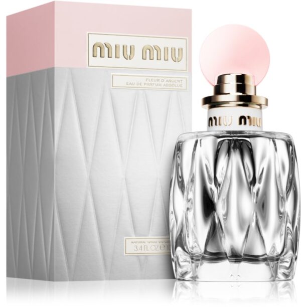 Miu Miu Fleur d'Argent Eau de Parfum pentru femei 100 ml preţ