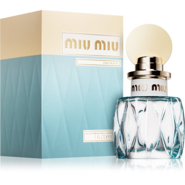 Miu Miu L'Eau Bleue Eau de Parfum pentru femei 30 ml preţ