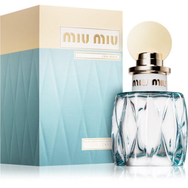 Miu Miu L'Eau Bleue Eau de Parfum pentru femei 50 ml preţ